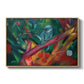 The Monkey, 1912 - Floater Framed Canvas Print