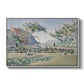 Comblat-le-Château, the Meadow, Opus 161, 1887 - Floater Framed Canvas Print