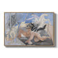Composition with Minotaur, 1936 - Floater Framed Canvas Print