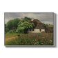 Farmhouse with Meadow Flowers, 1909 - Floater Framed Canvas Print