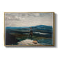 The Ranger, Adirondacks, 1882 - Floater Framed Canvas Print