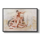 The Abduction, 1920 - Floater Framed Canvas Print