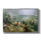 Landscape with the Fall of Icarus, c. 1560 - Floater Framed Canvas Print