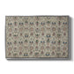 Long Cushion Cover (Printed Textile), c. 1600 - Floater Framed Canvas Print