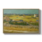 The Harvest, 1888 - Floater Framed Canvas Print