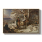 The Day's Sport, 1826 - Floater Framed Canvas Print