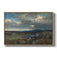 Norwegian Highlands, 1857 - Floater Framed Canvas Print