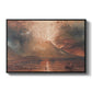 Vesuvius in Eruption, c. 1817 - Floater Framed Canvas Print