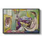 The Muse, 1935 - Floater Framed Canvas Print
