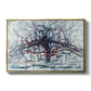 Horizontal Tree, 1912 - Floater Framed Canvas Print