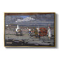 Country Road (Landstrasse), 1905 - Floater Framed Canvas Print