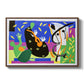 The Sorrows of the King, 1952 - Floater Framed Canvas Print