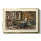 Cabinet de Flaubert à Croisset, 1874 - Floater Framed Canvas Print