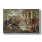 Onslaught of the Tartars, c. 1938 - Floater Framed Canvas Print