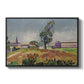 Landscape Around Toulouse, The Bridge of the Young Ladies, 1898 - Floater Framed Canvas Print