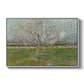 Orchard in Blossom (Plum Trees), 1888 - Floater Framed Canvas Print