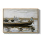 Boys in a Dory, 1873 - Floater Framed Canvas Print