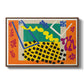 The Codomas (Les codomas), from Jazz, 1947 - Floater Framed Canvas Print