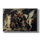 Perseus and Andromeda, c. 1620 - Floater Framed Canvas Print
