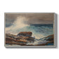 Incoming Tide, Scarboro, Maine, 1883 - Floater Framed Canvas Print