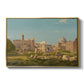 The Roman Forum, c. 1860 - Floater Framed Canvas Print