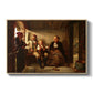 Neighbors (Naboer), 1855 - Floater Framed Canvas Print