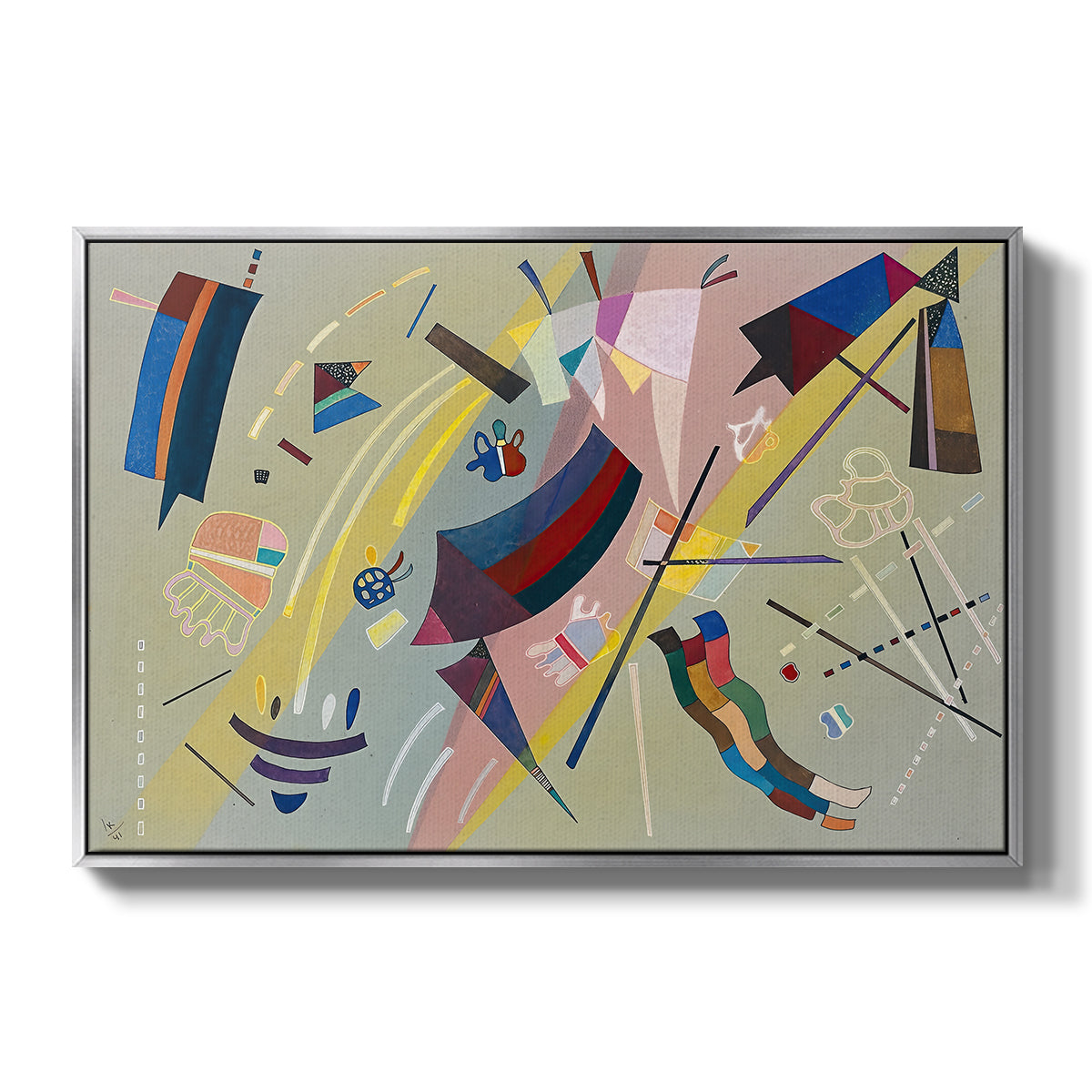 Untitled (Sans Titre), 1941 - Floater Framed Canvas Print