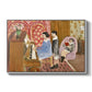 The Piano Lesson, 1923 - Floater Framed Canvas Print