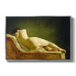 Reclining Nude (Liggende model), 1833 - Floater Framed Canvas Print