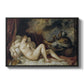 Danaë, c. 1560-1565 - Floater Framed Canvas Print