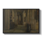 Interior of a Church, 1871 - Floater Framed Canvas Print