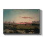 The Marshes at Rhode Island, 1866 - Floater Framed Canvas Print