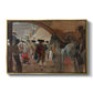 Before the Bullfight (Antes de la corrida), c. 1900 - Floater Framed Canvas Print