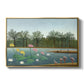 The Flamingoes (Les Flamants), 1907 - Floater Framed Canvas Print