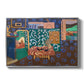 Interior with Aubergines, 1911 - Floater Framed Canvas Print