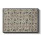 Long Cushion Cover (Printed Textile), c. 1600 - Floater Framed Canvas Print