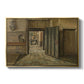 The Conversation, 1884 - Floater Framed Canvas Print
