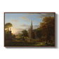 The Return, 1837 - Floater Framed Canvas Print
