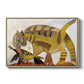 Cat Eating a Bird, 1939 - Floater Framed Canvas Print