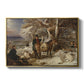 The Day's Sport, 1826 - Floater Framed Canvas Print