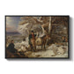 The Day's Sport, 1826 - Floater Framed Canvas Print