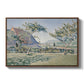 Comblat-le-Château, the Meadow, Opus 161, 1887 - Floater Framed Canvas Print