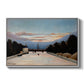 The Eiffel Tower, c. 1898 - Floater Framed Canvas Print