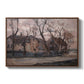 Farm near Duivendrecht in the Evening, c. 1905 - Floater Framed Canvas Print