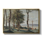 A Calvary on the Cote de Grace, c. 1829 - Floater Framed Canvas Print