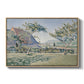 Comblat-le-Château, the Meadow, Opus 161, 1887 - Floater Framed Canvas Print