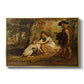 Measure for Measure, or The Biter Bit, 1840 - Floater Framed Canvas Print