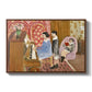 The Piano Lesson, 1923 - Floater Framed Canvas Print