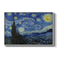 The Starry Night, 1889 - Floater Framed Canvas Print