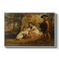 Measure for Measure, or The Biter Bit, 1840 - Floater Framed Canvas Print